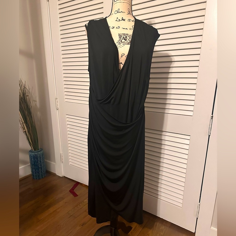 ELOQUII Black Dress Size 22
